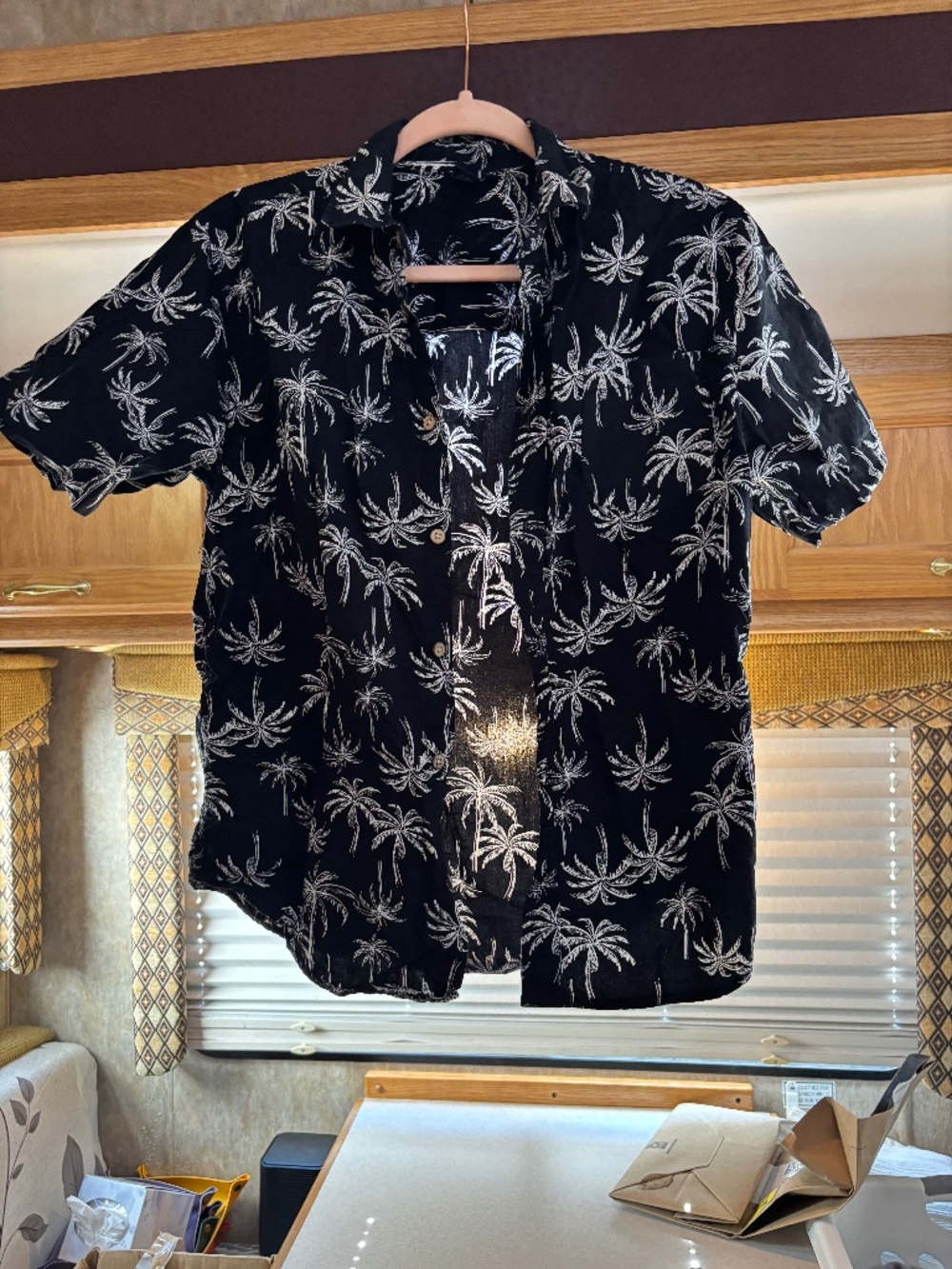 Boy's "Hawaiian" Style Short Sleeve Shirt